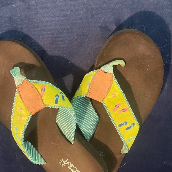 ecsa flip flops